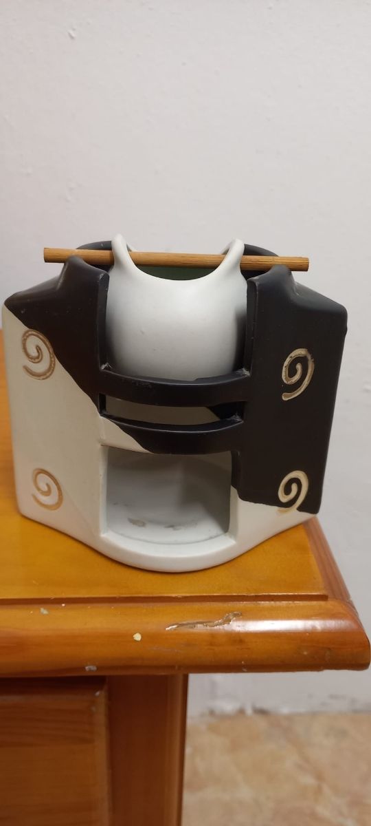 Quemador de aceites aromáticos