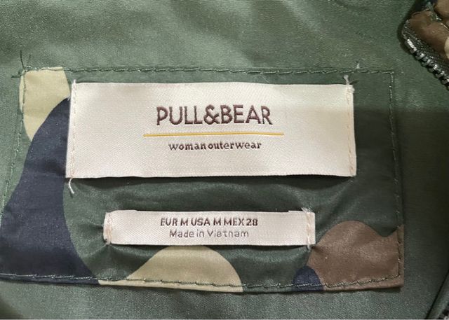 Chaqueta estamoado militar