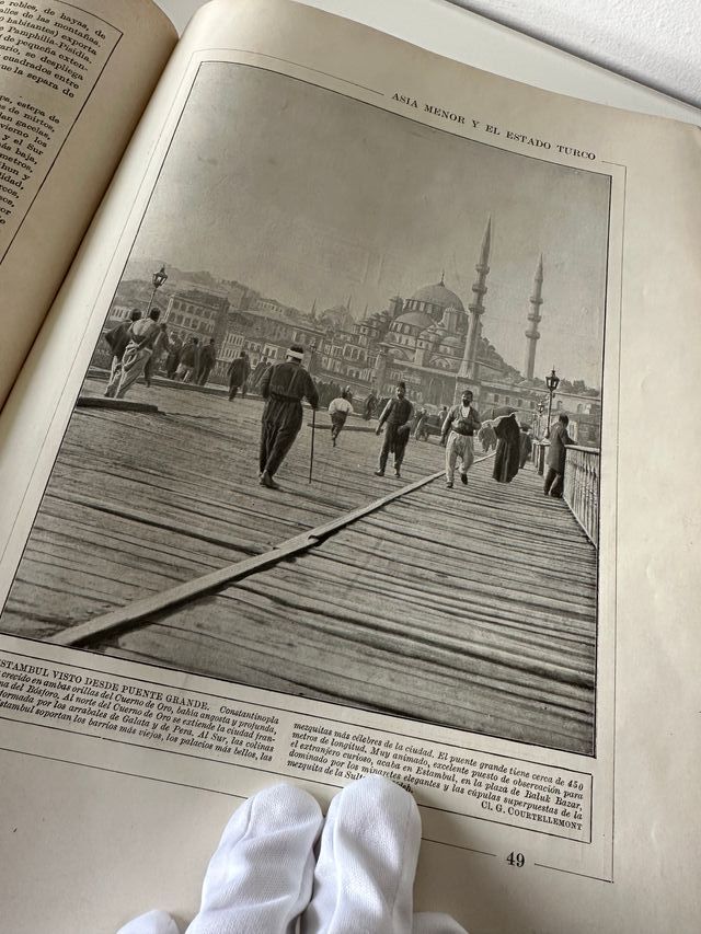 Libros antiguos geografia universal. Año 1928-29