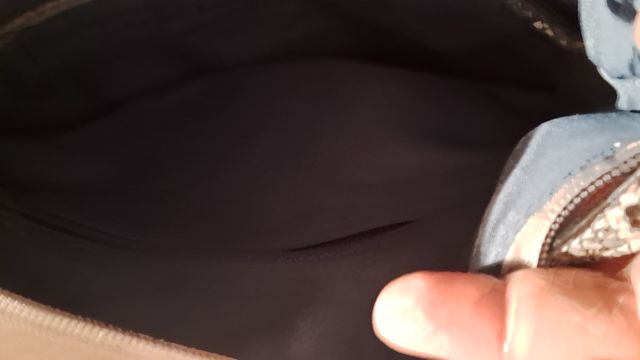 Bonito doble bolso nuevo