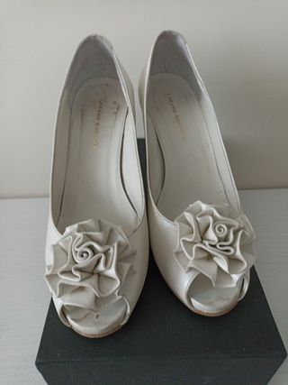 zapatos de novia