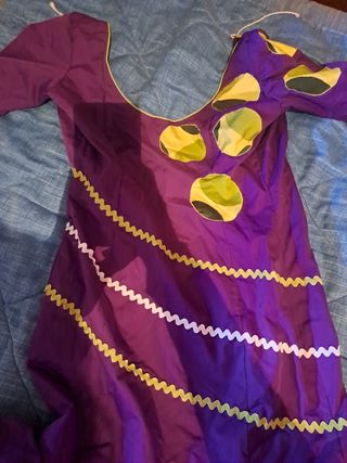 Traje de flamenca
