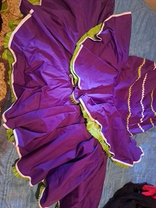 Traje de flamenca
