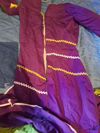 Traje de flamenca
