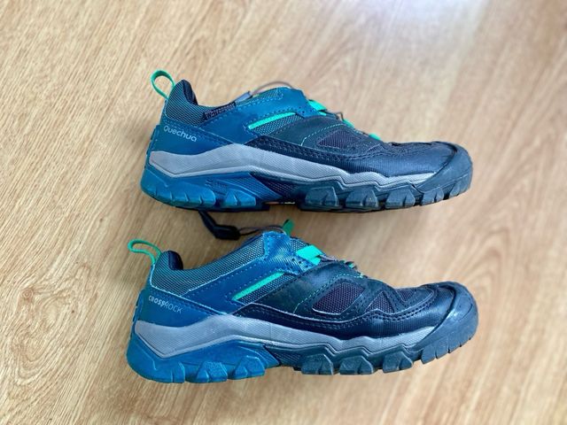 Zapatillas trekking impermeables