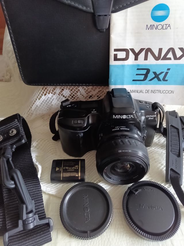 Cámara de fotos Dynax 3xi