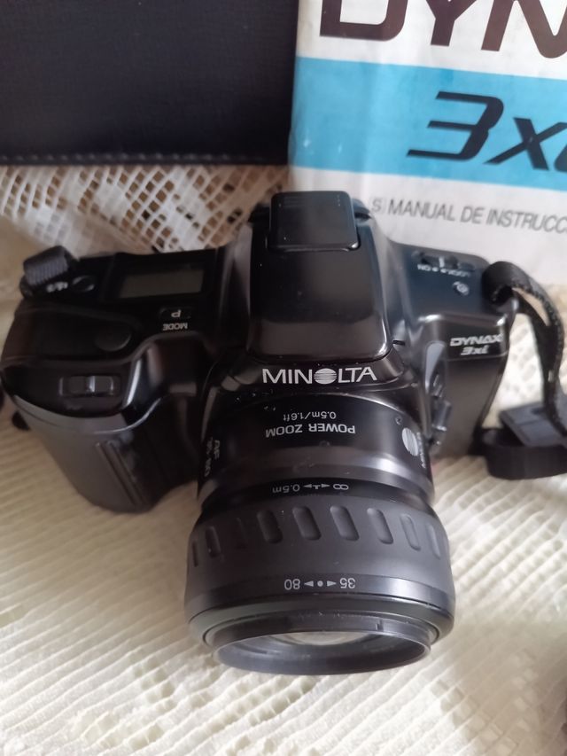 Cámara de fotos Dynax 3xi
