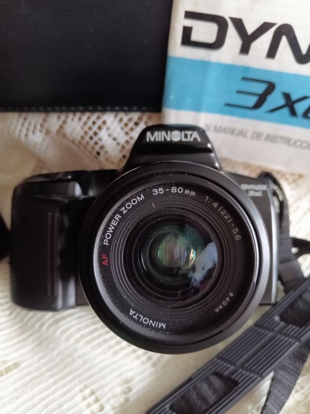 Cámara de fotos Dynax 3xi