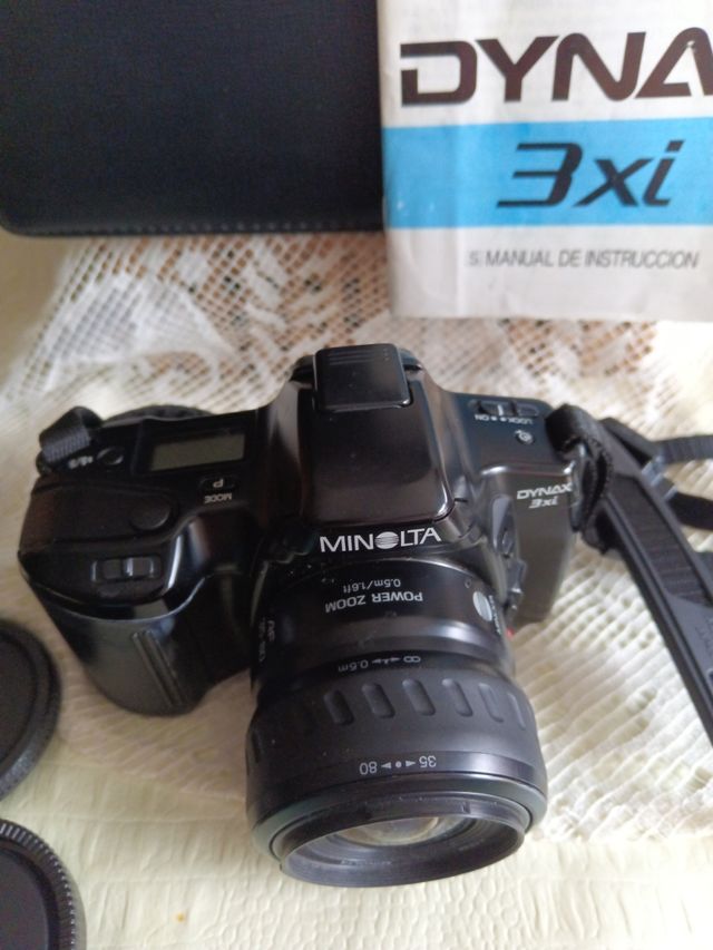 Cámara de fotos Dynax 3xi