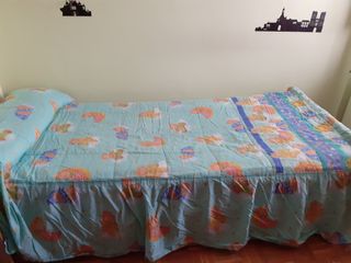 Cortinas infantiles regalo bando