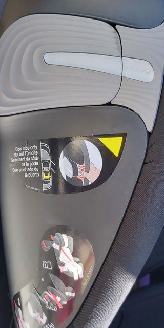 Silla Cybex Gold S-Fix 