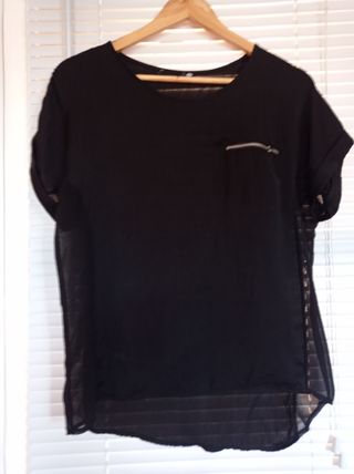 Blusa Negra