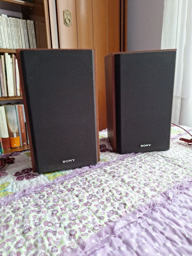 Altavoces Sony 