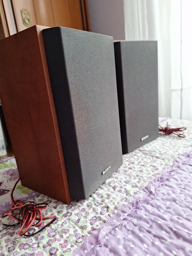 Altavoces Sony 
