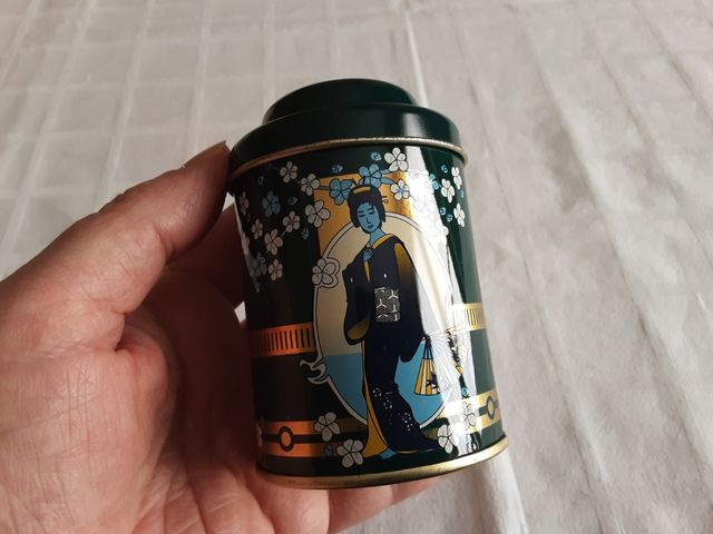 Piccola scatola da tè 