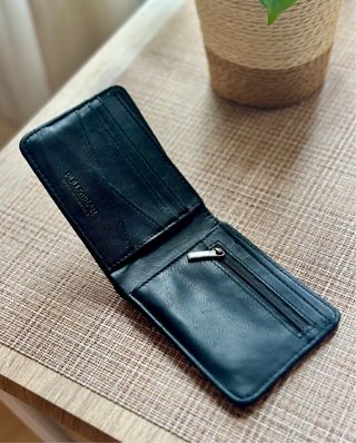 Cartera Pull&bear negra 