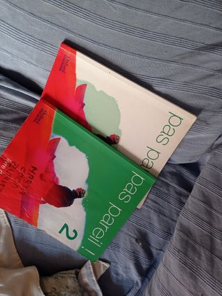 Lote 9 libros Francés