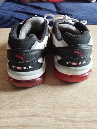 Zapatillas puma Cell  niño