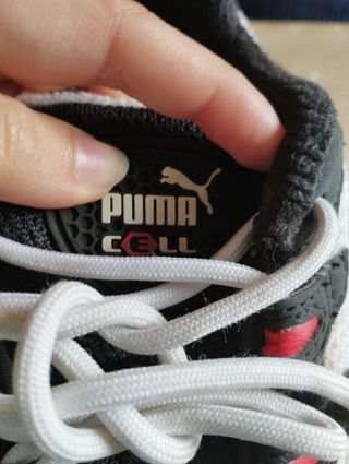 Zapatillas puma Cell  niño