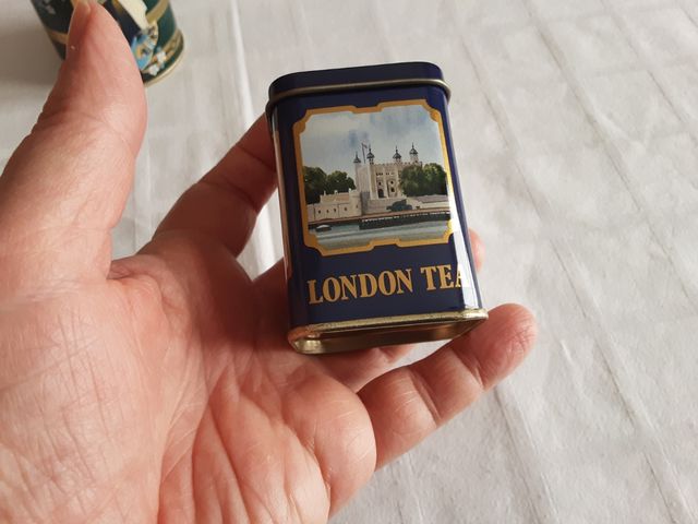 Scatola da te inglese