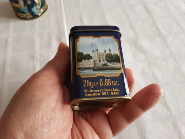 Scatola da te inglese