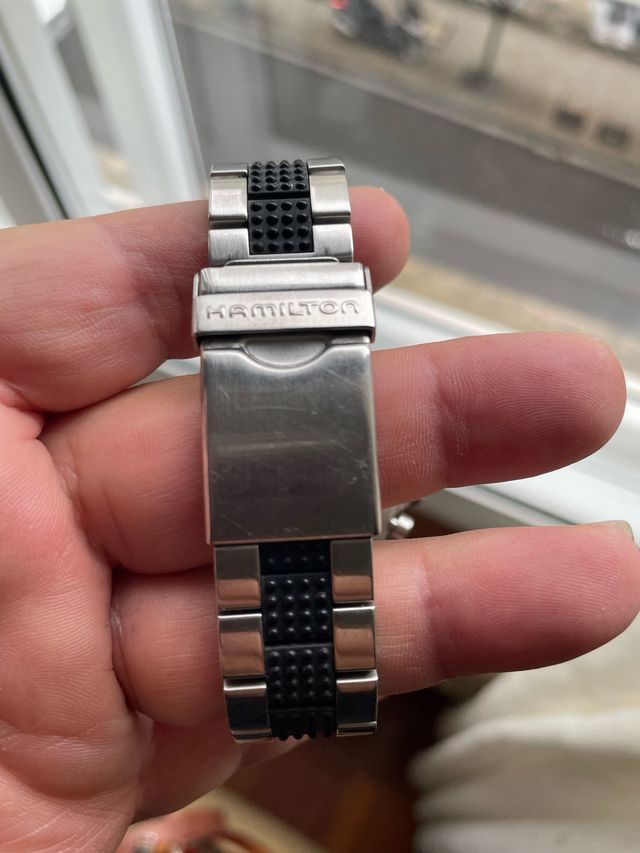 Reloj Hamilton Kaki Crono