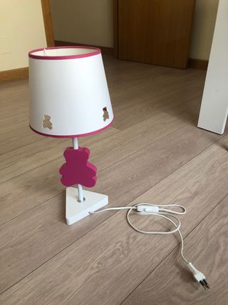 Juego de lamparas infantil