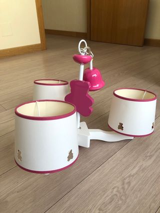 Juego de lamparas infantil