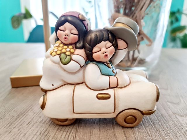 Sposini in auto Thun