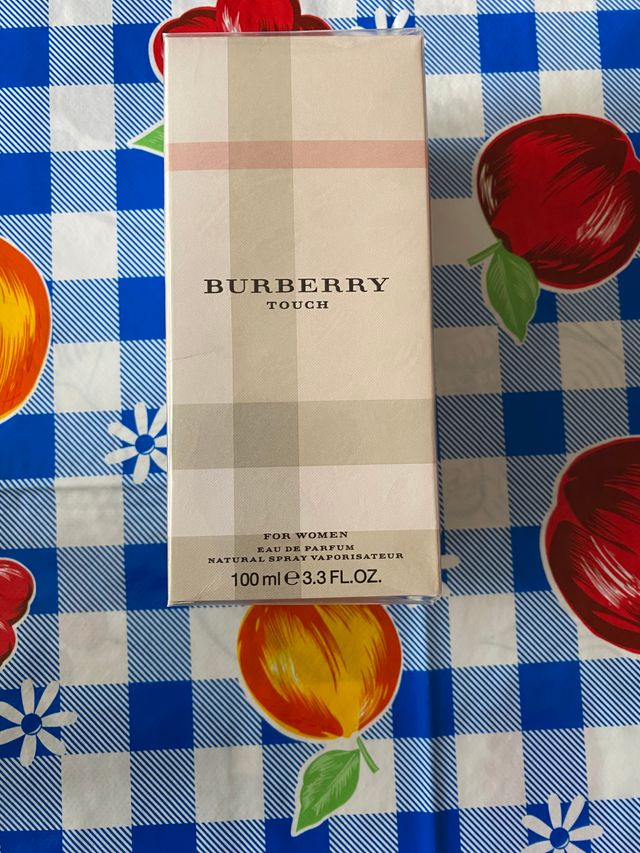 Burberry Touch Eau De Parfum 100ml For Woman