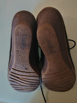 ZAPATO/BOTIN CON CORDONES