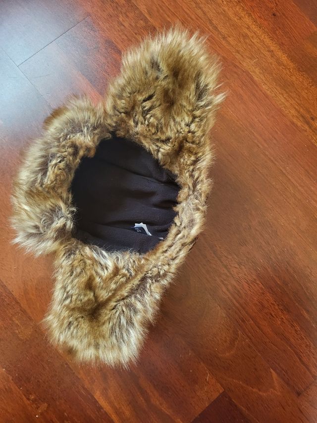 Gorro Gap Kids pelo cuadros S/M