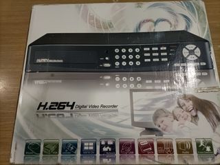 Kit vídeo vigilancia grabador disco 1tb 16 cámaras