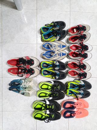 Zapatillas de atletismo 