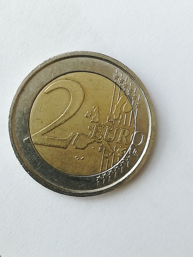 Moneta italiana 2 euro World Food Programme 2004