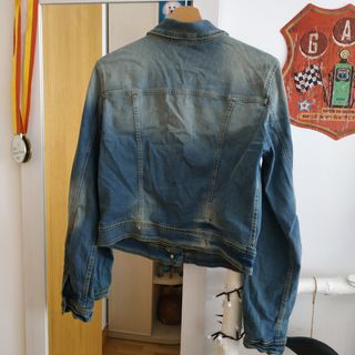 Chamarra vaquera Benetton