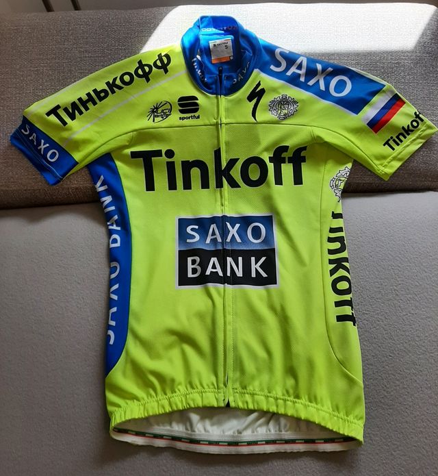 Equipacion Sportful Saxo bank Tinkoff