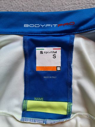 Equipacion Sportful Saxo bank Tinkoff.