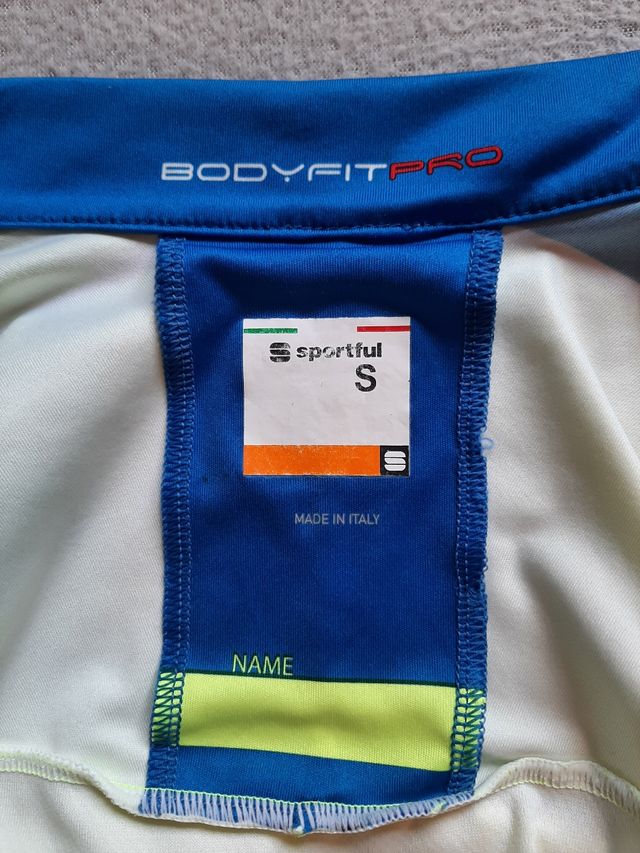 Equipacion Sportful Saxo bank Tinkoff