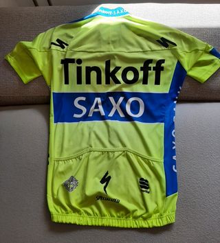 Equipacion Sportful Saxo bank Tinkoff.