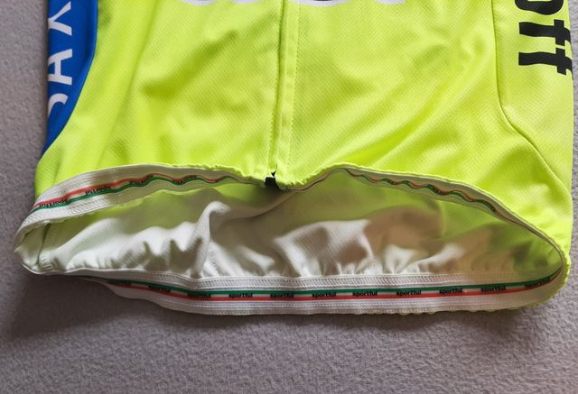 Equipacion Sportful Saxo bank Tinkoff