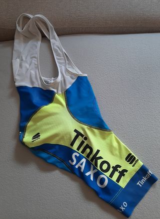 Equipacion Sportful Saxo bank Tinkoff.