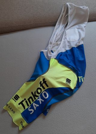 Equipacion Sportful Saxo bank Tinkoff.