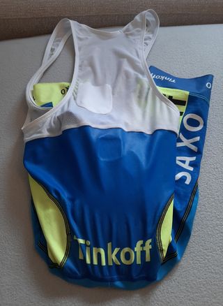 Equipacion Sportful Saxo bank Tinkoff.