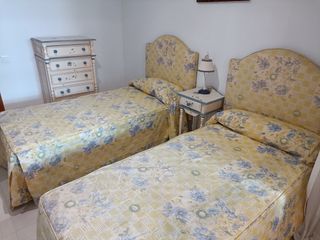 Dormitorio de 2 camas de 90 de diseño