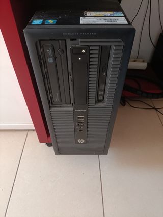 ORDENADOR DE SOBREMESA: HP ELITE DESK 800 GI TWR
