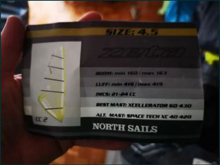 Windsurf Velas North Sails Zeta