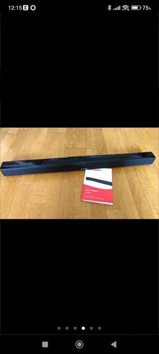 Barra de sonido Sharp HT-SB110.