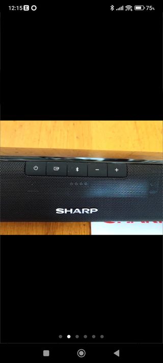 Barra de sonido Sharp HT-SB110.