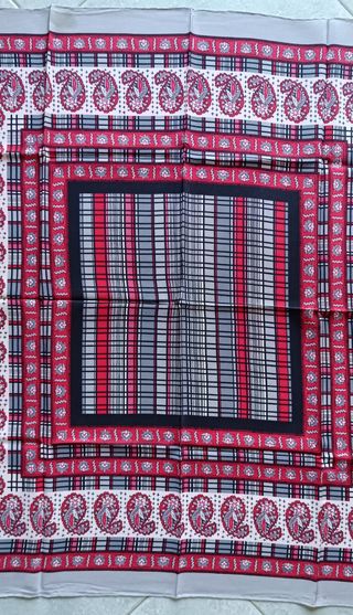 Foulard vintage 100% pura seta Antoine